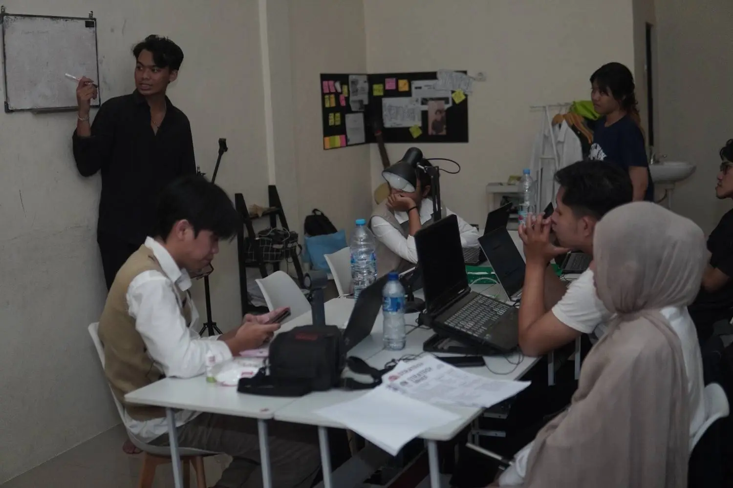 Impost Media Background