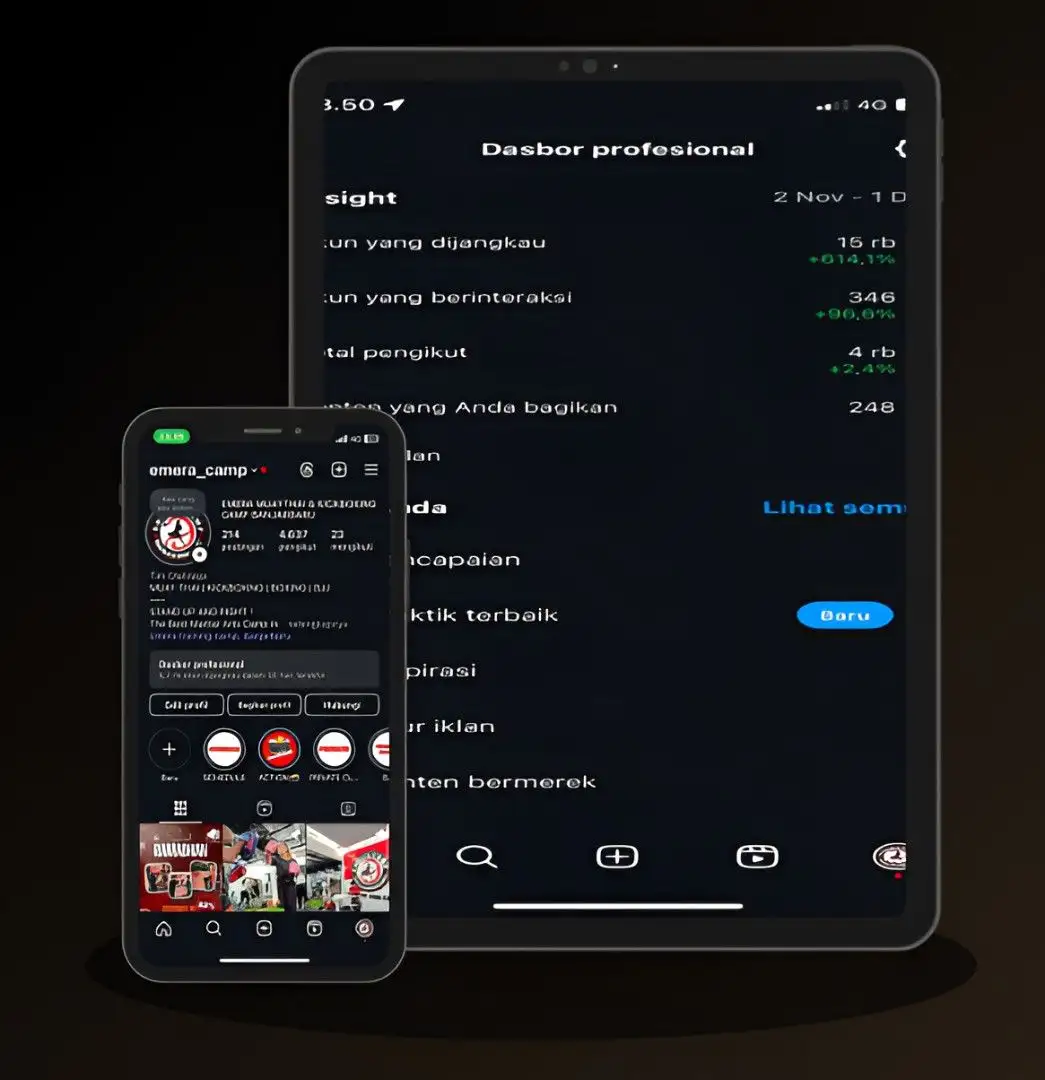 Social Media Management + Performance Marketing (Ads)